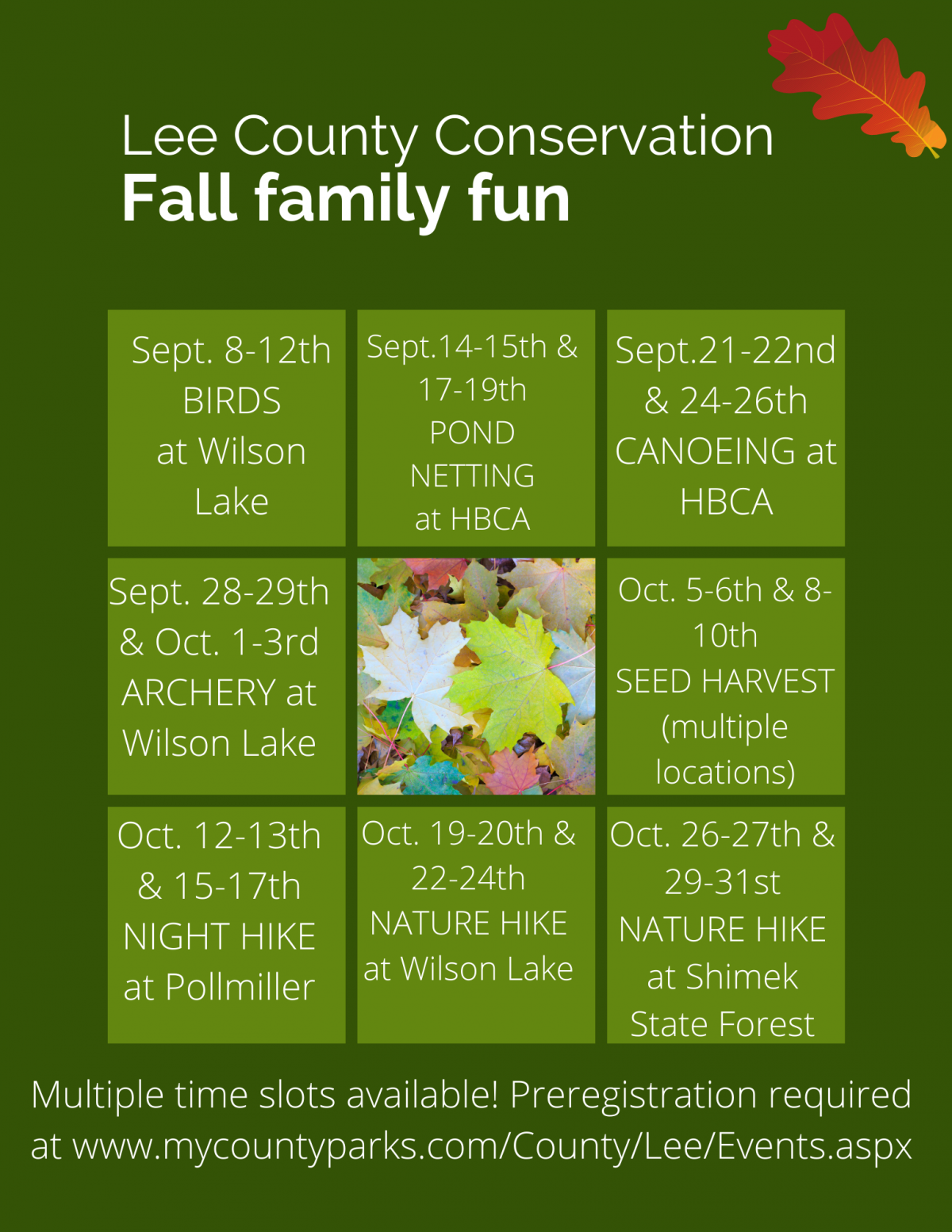 Fall Family Field Trips!